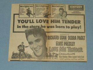 1956 Elvis Presley 8 