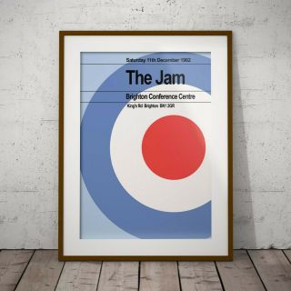 The Jams Last Concert Print/poster - Framed Or 3 Print Options & Exclusive