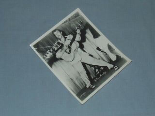 1956 Elvis Presley 8 " X 10 " Black & White Mail Order Photo (very)