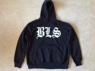 Black Label Society - Black Hooded Sweatshirt - Large