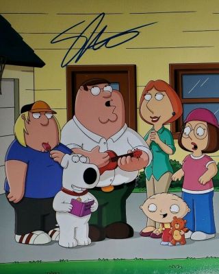 Seth Mcfarlane Hand Signed 8x10 Photo W/ Hologram Family Guy