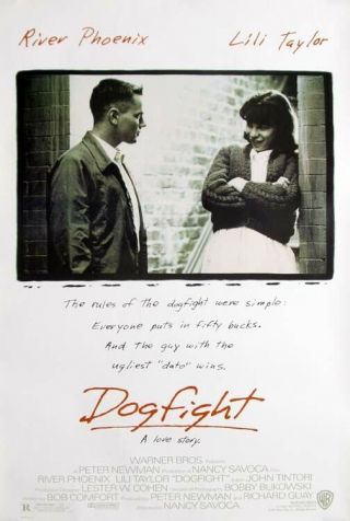 Dogfight Great 27x40 Movie Poster 1991 Last One (th10)