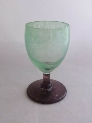 Daum Art Noveau / Deco Drinking Glass - Richard / Pernod Etc.