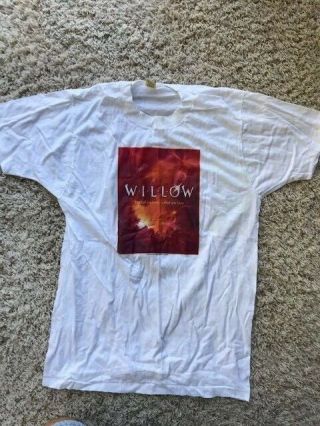 Classic Movie T - Shirt: " Willow " - Size L - Never Worn Nr