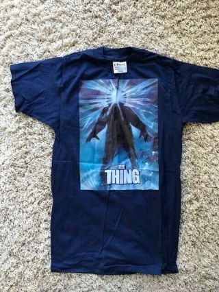 Horror Classic Movie T - Shirt: " The Thing " - Size Small - Never Worn - Nr