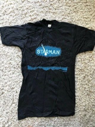 Classic Movie T - Shirt: " Starman " - Size M - Never Worn Nr