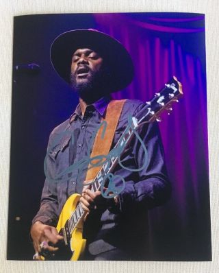 Guitar Legend Gary Clark Jr Signed Autographed 8x10 Photo