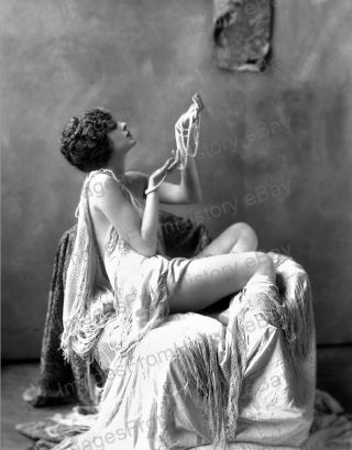 8x10 Print Billie Dove Ziegfeld Follies Girl By Alfred Cheney Johnston Bd89
