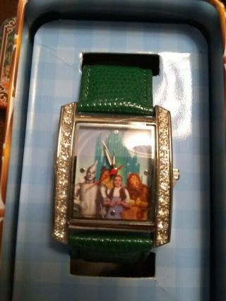 Avon The Wizard Of Oz Watch In Collectable Tin