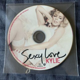 Kylie Minogue Rare " Sexy Love " Italian Promo Cd Single