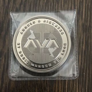 Angels And Airwaves Ava Exclusive Vip Challenger Coin North American Tour 2019