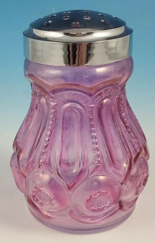 LG Wright Moon and Stars Pattern ROSE PINK COLOR Cheese Sugar Shaker 5