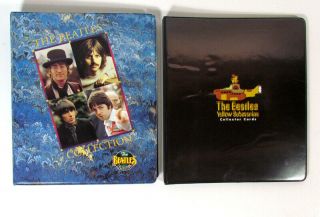 The Beatles Trading Cards Yellow Submarine 1999,  River Group 1993 In Binders
