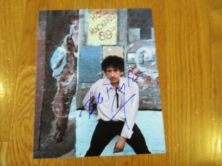 Bob Dylan Autograph 8x10 Photo Hand Signed