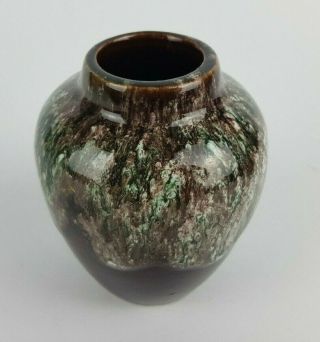 Vintage 60 - 70s SCHEURICH KERAMIK 550 - 10 Vase West German Pottery Fat Lava Retro 5