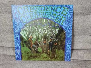 Creedence Clearwater Revival Signed Vinyl John Fogerty