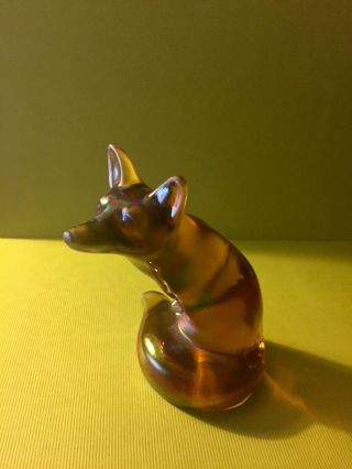 Fenton Art Glass Faverene Puppy Dog