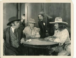 William Bill Boyd Vintage 1926 The Last Frontier Silent Western Photo