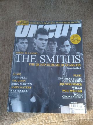 Framed Poster Of The Smiths The Queen Is Dead 1m X.  680mm,  2006 Uncut mag featu 4