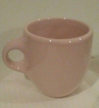 Vintage Russel Wright Iroquois Casual China Coffee Mug Pink