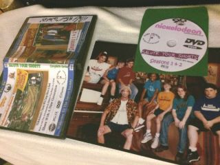 Salute Your Shorts Cast Photo & Donkeylips Autographed Photo Cover Dvd
