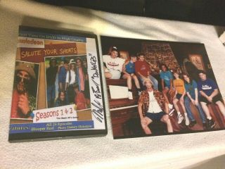 Salute Your Shorts Cast Photo & DonkeyLips Autographed PHOTO COVER DVD 3