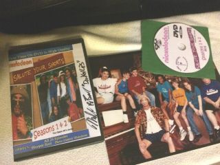 Salute Your Shorts Cast Photo & DonkeyLips Autographed PHOTO COVER DVD 4