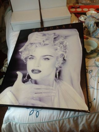 Madonna Marilyn Monroe Poster