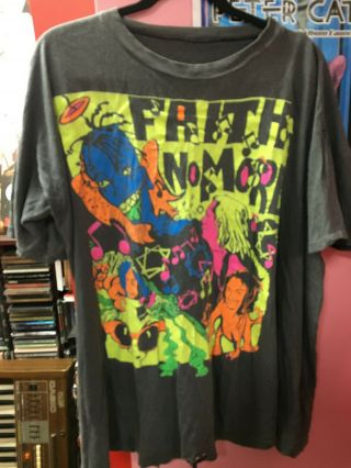 Faith No More Vintage 1990s Band T - Shirt L Size - Very Rare
