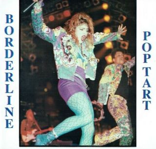 Madonna Borderline Poptart 12 " 1985 Live Like A Virgin Tour Vinyl Lp
