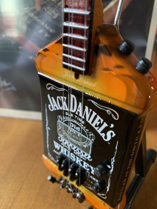 Michael Anthony Van Halen ChickenFoot Jack Daniels Axe Haven Mini Bass & 8X10 3