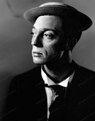 8x10 Print Buster Keaton Portrait Bk23