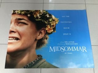 Midsommar Quad Movie Poster