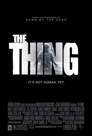 The Thing Movie Poster 2 Sided Final 27x40 Joel Edgerton
