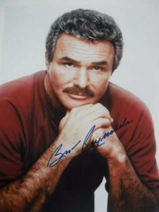 Burt Reynolds Signed Photo