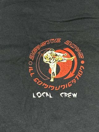 Vintage Beastie Boys Concert Tour Crew Shirt Never Worn Xl