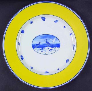 Lynn Chase Costa Azzurra Charger Plate - 12 "