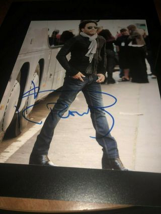 Lenny Kravitz Signed Autographed 8x10 Photo It Ain 