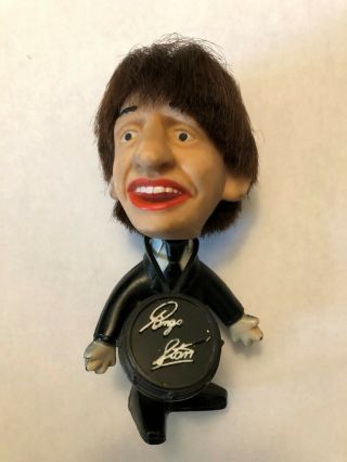 Beatles Ringo Starr Figurine - Seltaeb 1964 With Rare Drum Exc.