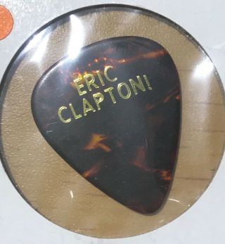 Guitar Pick - Eric Clapton " Ladies And Gentlemen "
