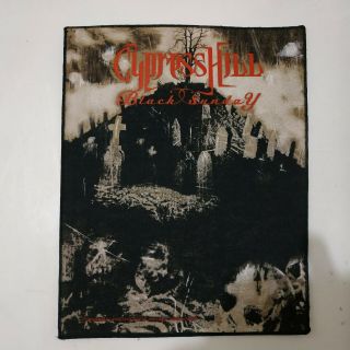 Vintage Cypress Hill 1993 Back Patch Rap Hip Hop