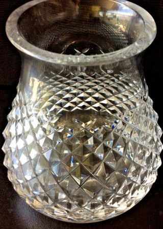 Waterford Crystal Alana Hurricane Lamp Shades For Votive Candle Holder