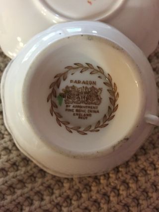 paragon tea cup Mother Double Warrant 4