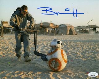 Brian Herring Star Wars Bb - 8 Autograph 8x10 Photo Signed Jsa