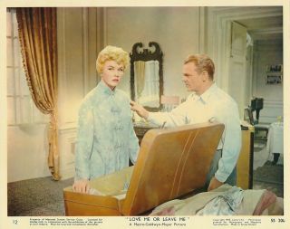 Doris Day James Cagney Vintage 1955 Love Me Or Leave Me Mgm Color Photo