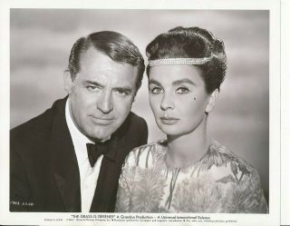 Cary Grant Jean Simmons Vintage The Grass Is Greener Universal Portrait Photo