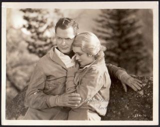Robert Montgomery & Constance Bennett The Easiest Way 1931 Vintage Orig Photo
