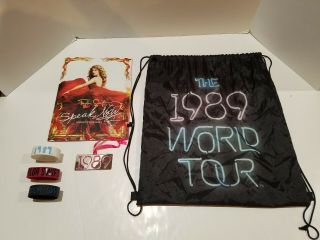 Taylor Swift Wristband,  Bag,  And Booklet Combo Package