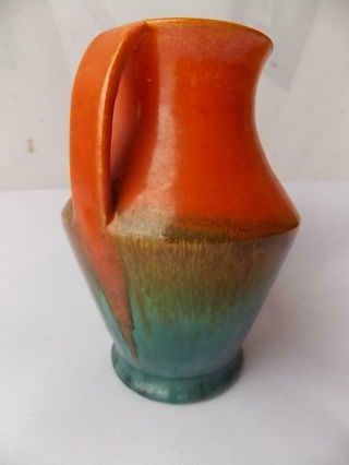 Vintage Stangl Pottery Rainbow Glaze Vase 1939 3