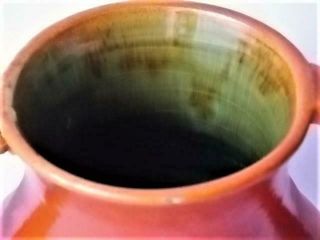 Vintage Stangl Pottery Rainbow Glaze Vase 1939 4
